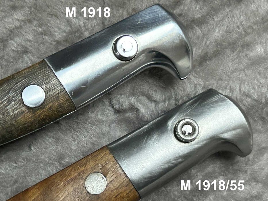 Szwajcarski bagnet sztyletowy M1918/55 ELSENER SCHWYZ VICTORIA