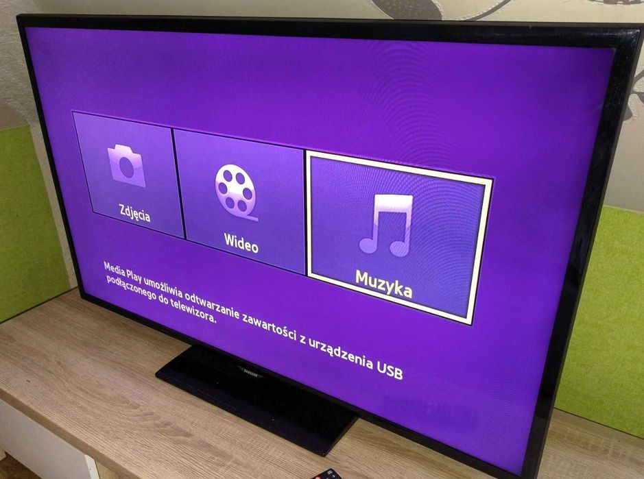 TV Samsung UE46F5000