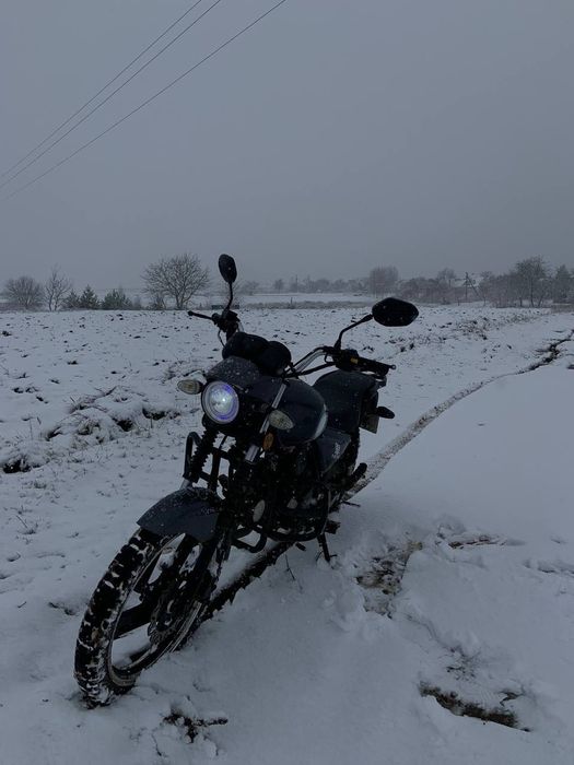 Мотоцикл mustang 125