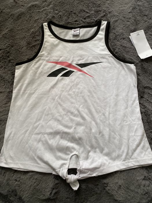 Reebok kids t-shirt na lato rozmiar 164 cm