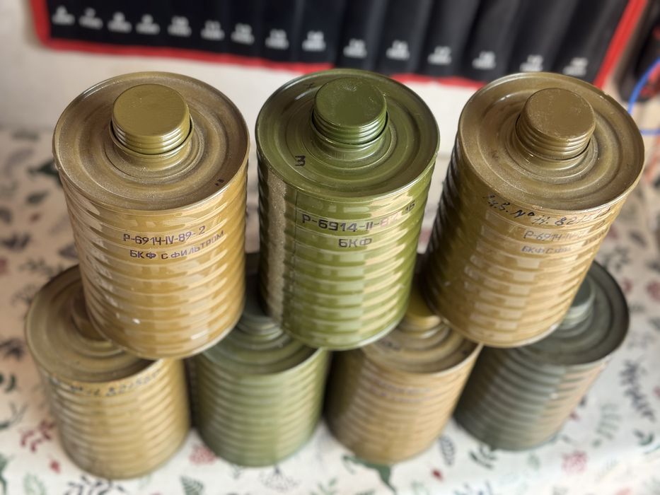 Фільтр фильтр БКФ ВІД хлор КИСЛИХ ГАЗІВ противогаза протигаза протигаз