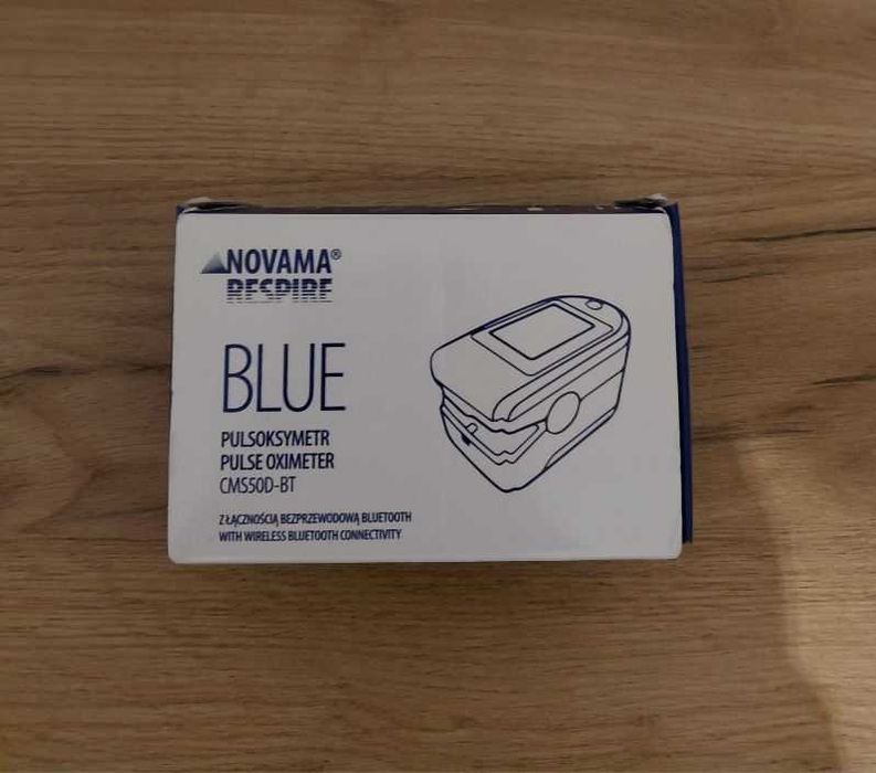 Pulsoksymetry napalcowe z Bluetooth nowe