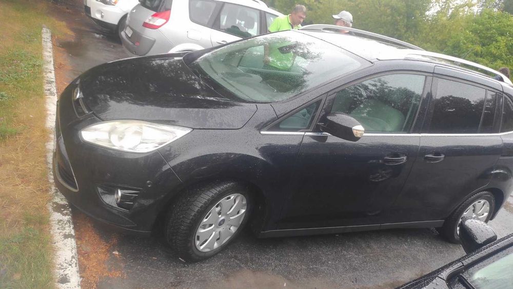 Продам Ford Grand C-MAX 2011 1.6 бензин оригінальний пасажир, торг