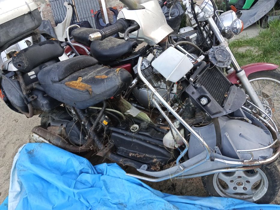 Piaggio hexagon 125 2t na części