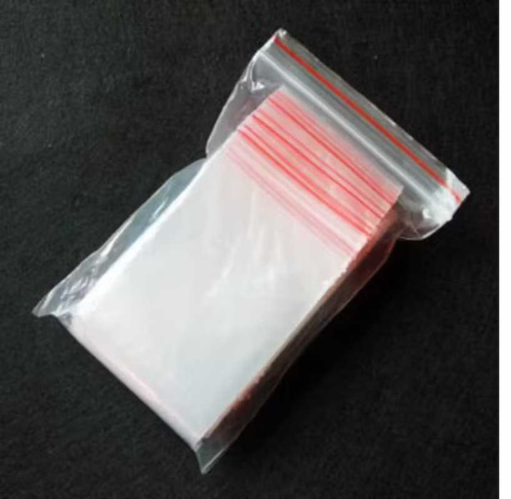 opakowanie 100 sztuk woreczki strunowe 10 x 13 cm