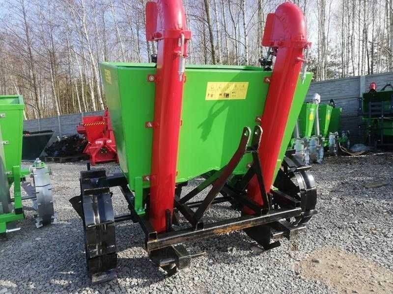 PROMOCJA-SADZARKA do ziemniaków 2 rzędowa-NOWA-dostawa pod adres