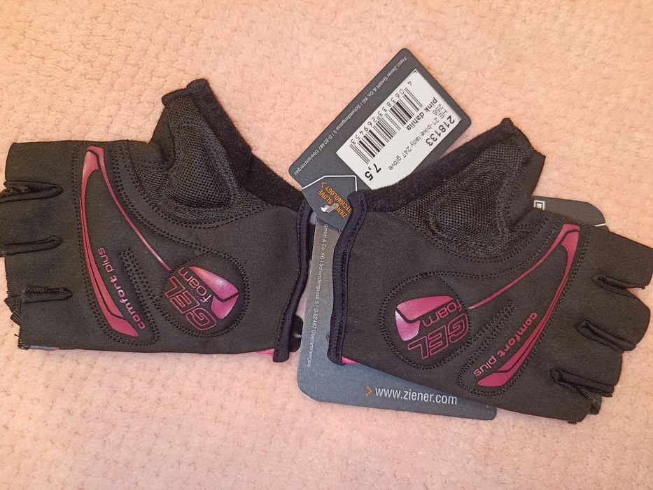 Жіночі велорукавиці