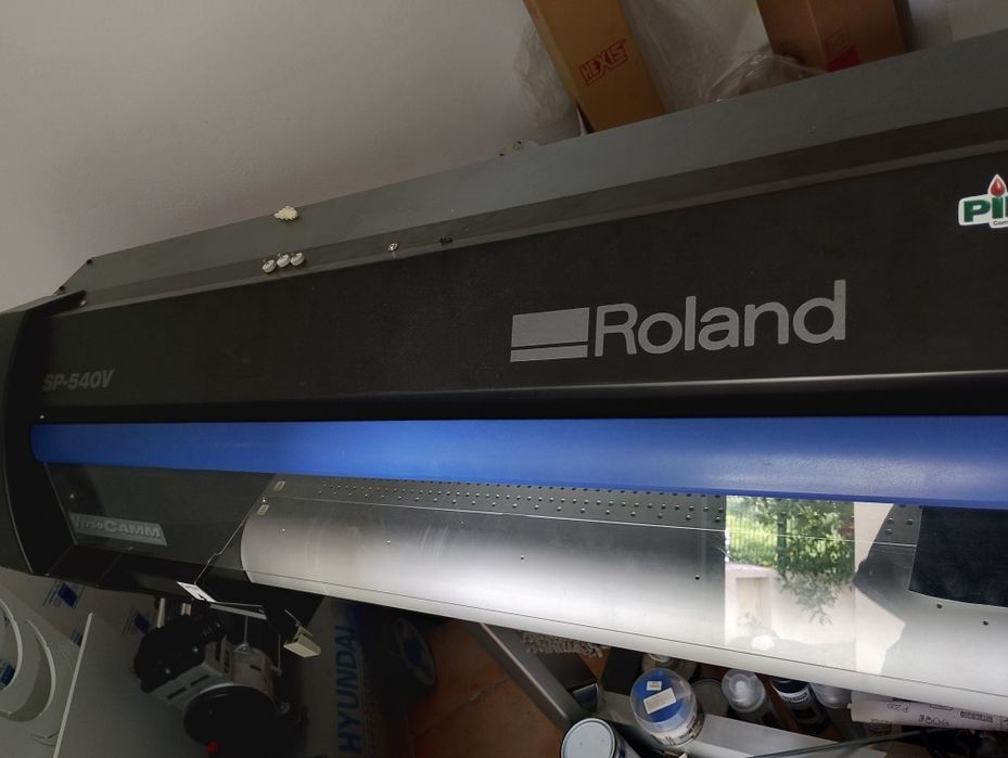 Plotter impressão e recorte Roland