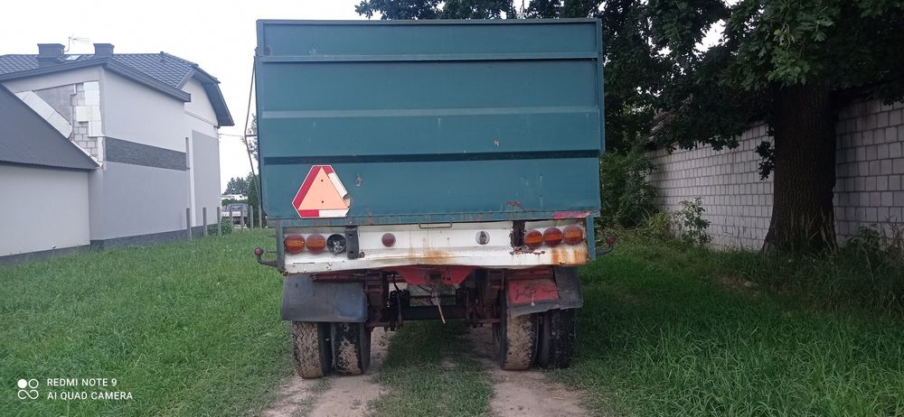 Przyczepa kiprująca Nopa 15 20t transport gratis