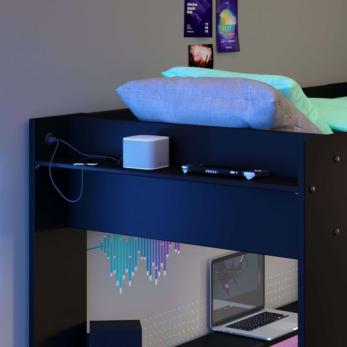 Vendo Cama Alta Gamer 90x200cm