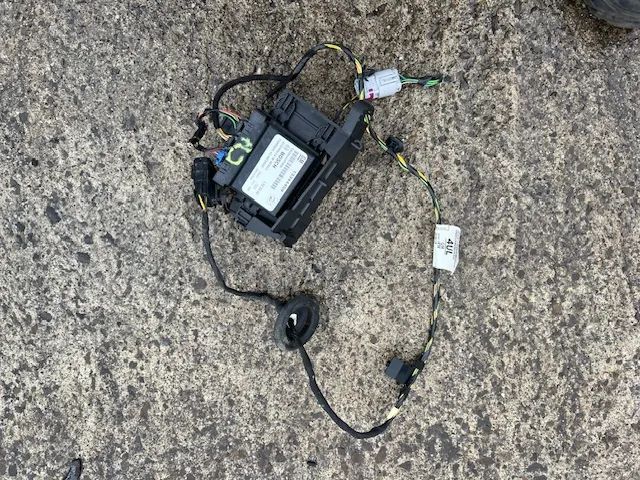 Moduł sterownik pdc wiązka Opel OE AstraJ IV 13344459