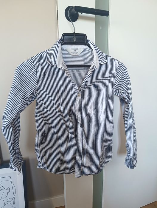 Koszula w paski H&M rozm.140