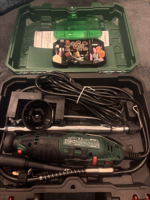 Perfuradora-Lixadora de Precisão 160W PARKSIDE