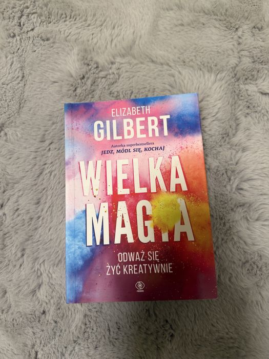 Elizabeth gilbert wielka magia