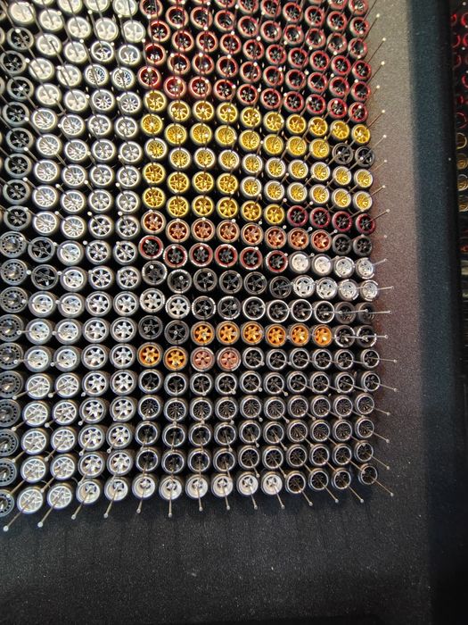 Gumowe kółka do autek Hot Wheels 1:64