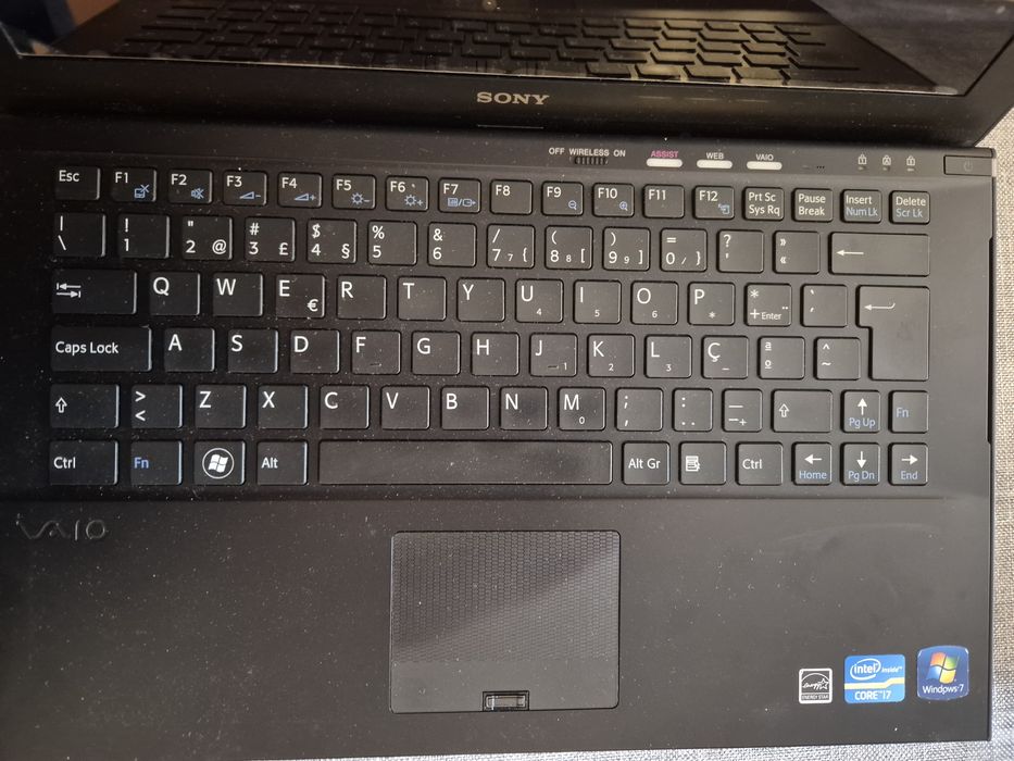 Portatil Sony Vaio