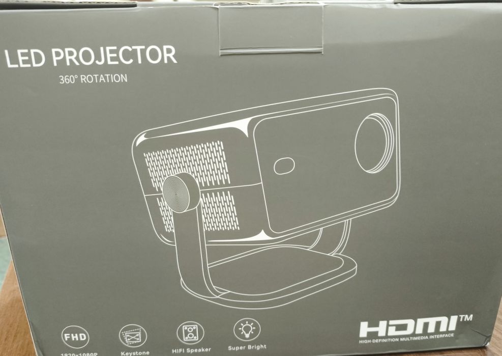 Проектор 4K Full HD Smart Projector