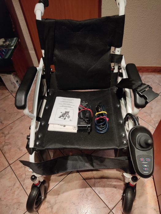 Wózek inwalidzki elektryczny ANTAR AT 52304