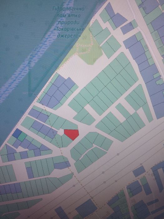 Земельна ділянка с. Токарі Сумська обл