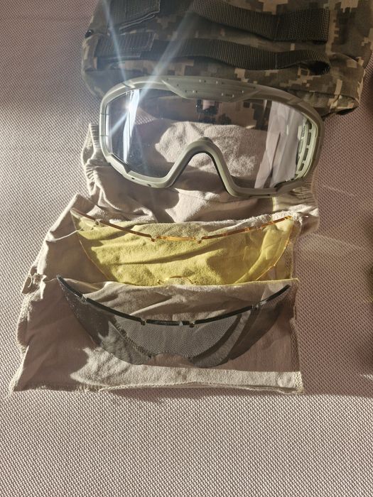 Балістичні окуляри‑маска ТРЕВІКС (TREVIX)