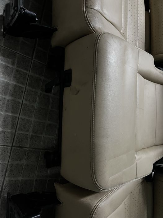 Bancos trasdiro de Land Rover Discovery 3