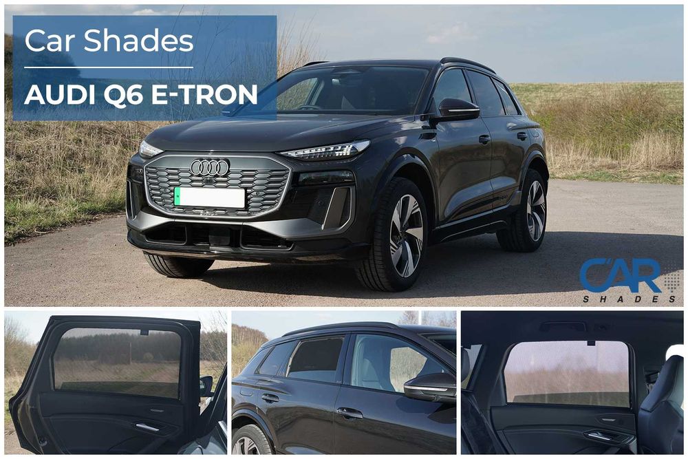 Cortinas solares Car Shades para Audi Q6 e-tron 2024+ (Novas)
