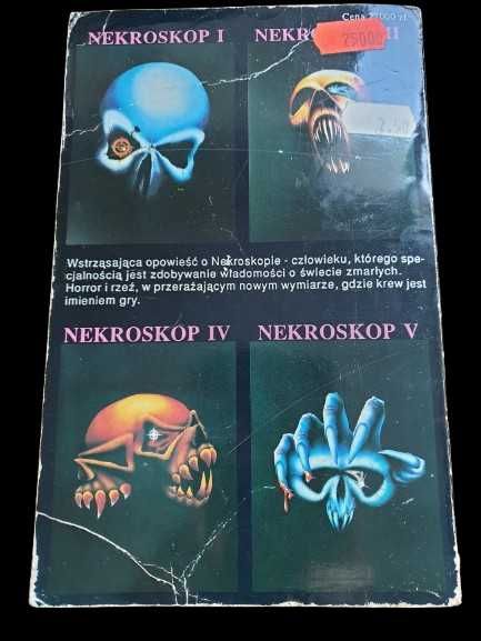 Brian Lumley NEKROSKOP tom 3 Źródło