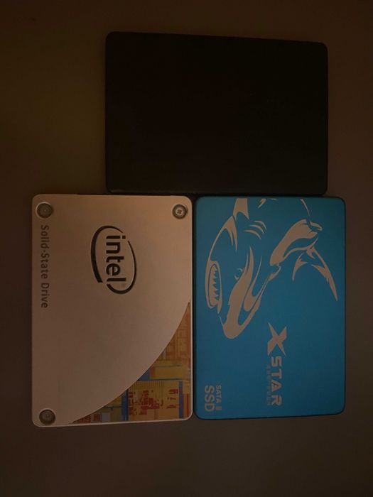 3 x Dysk SSD 120gb SATA
