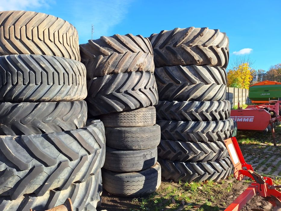 Utylizacja, odbiór opon DOBRA CENA recykling