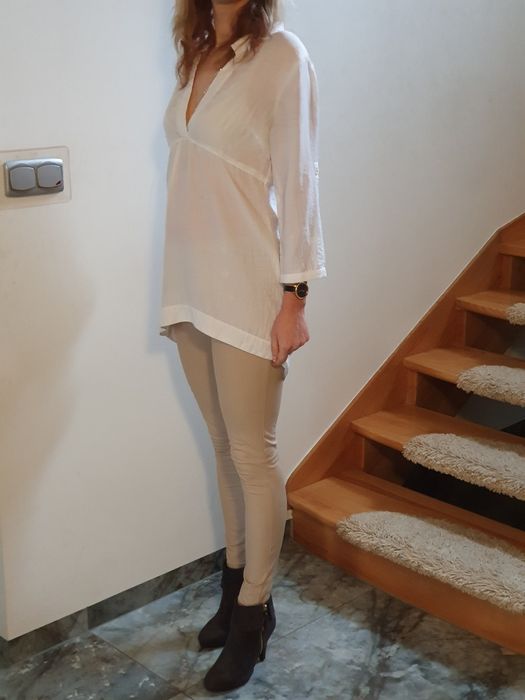Biała damska bluzka M Vero moda