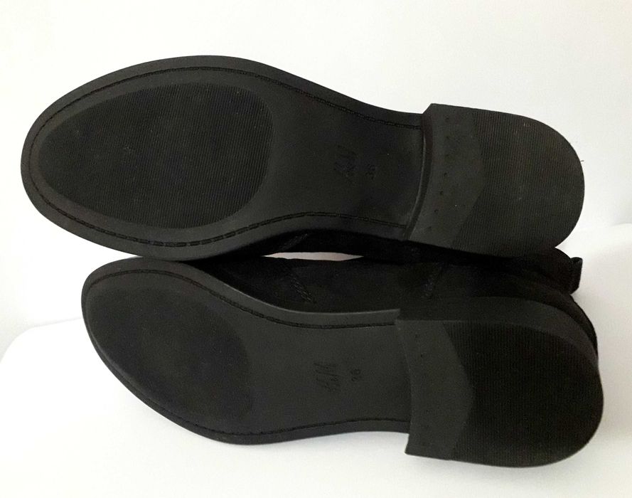 Botins chelsea pretos da H&M T: 36