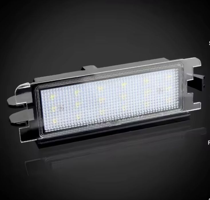 Подсветка номера Dacia renault SANDERO LOGAN вантажівок