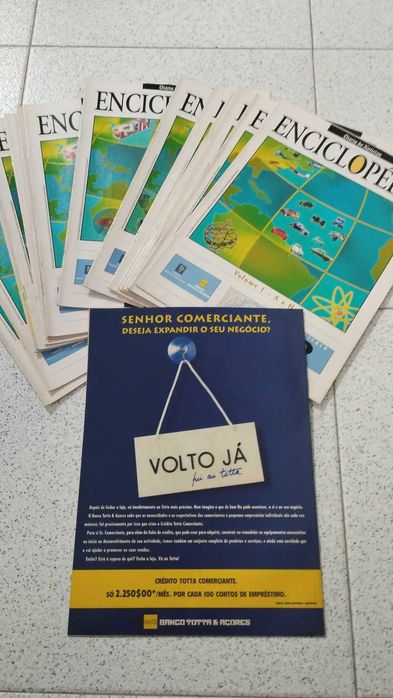 Dicionário Enciclopédico "Volume 1 - A a H" (Diário de Notícias)