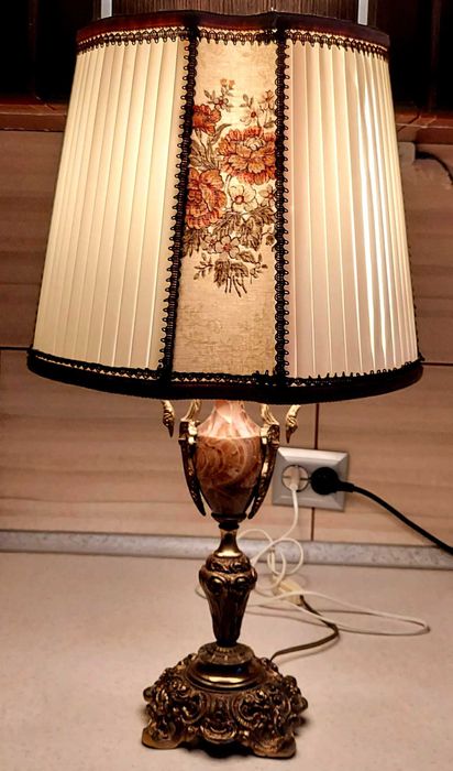 Кабінетна настільна лампа Франція