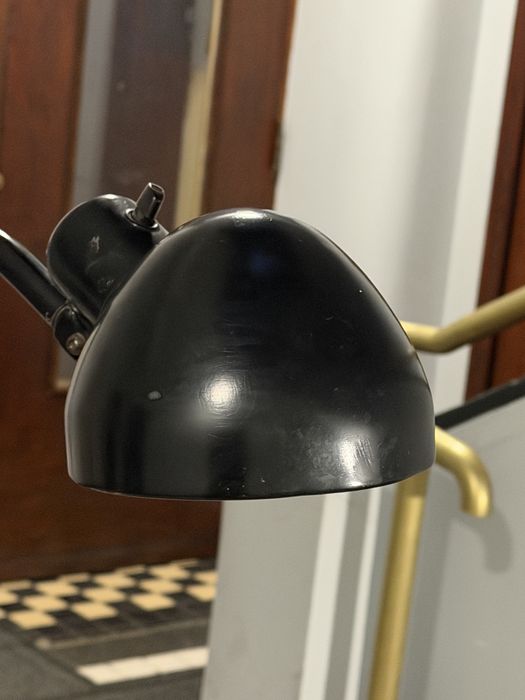 Duża stojąca industrialna lampa Loft style
