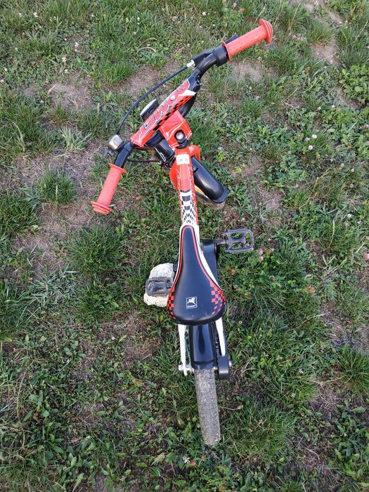 Romet Salto 16R rower dziecięcy 16" ze stopką