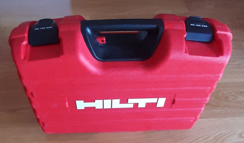 Mala rígida Hilti AG 125-A22