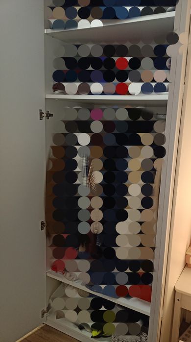 Szafa biała w połysku