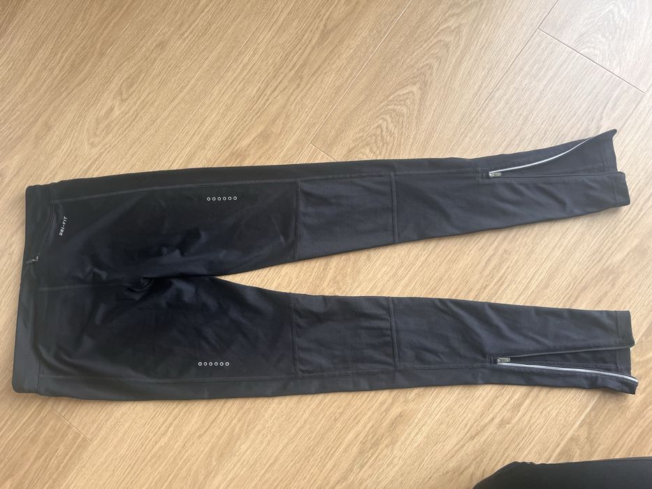 Legginsy damskie czarne Nike S 36