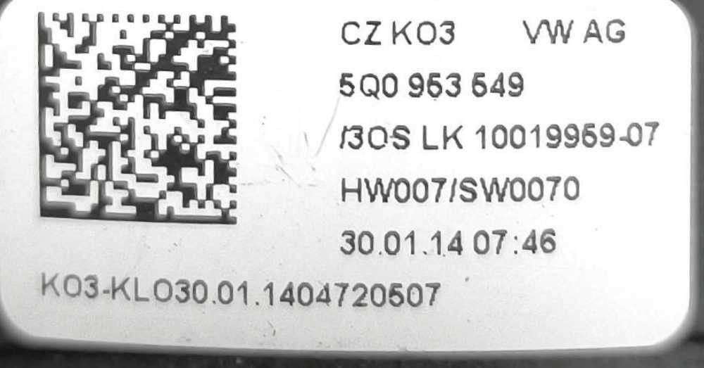 Fita de Airbags | Seat | Leon