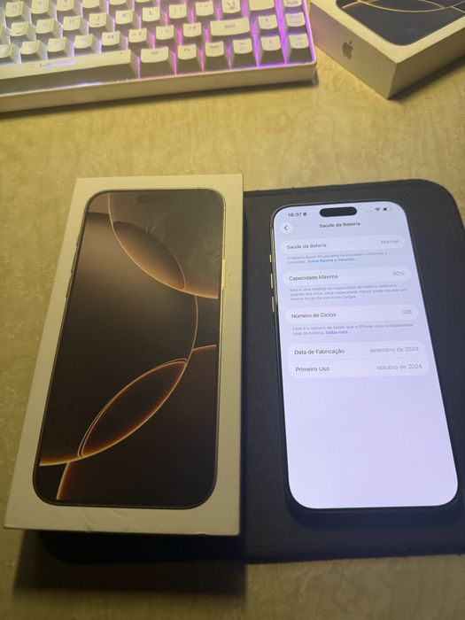 Iphone 16 pro max 256 GB