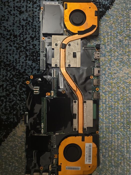 Motherboard Lenovo ThinkPad P50 | NVIDIA Quadro M2000M | FRU original