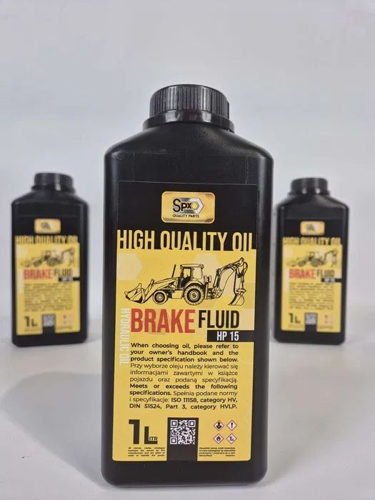 Płyn Olej Hamulcowy Do Jcb Hp15 1l 4002/0501 Zamiennik