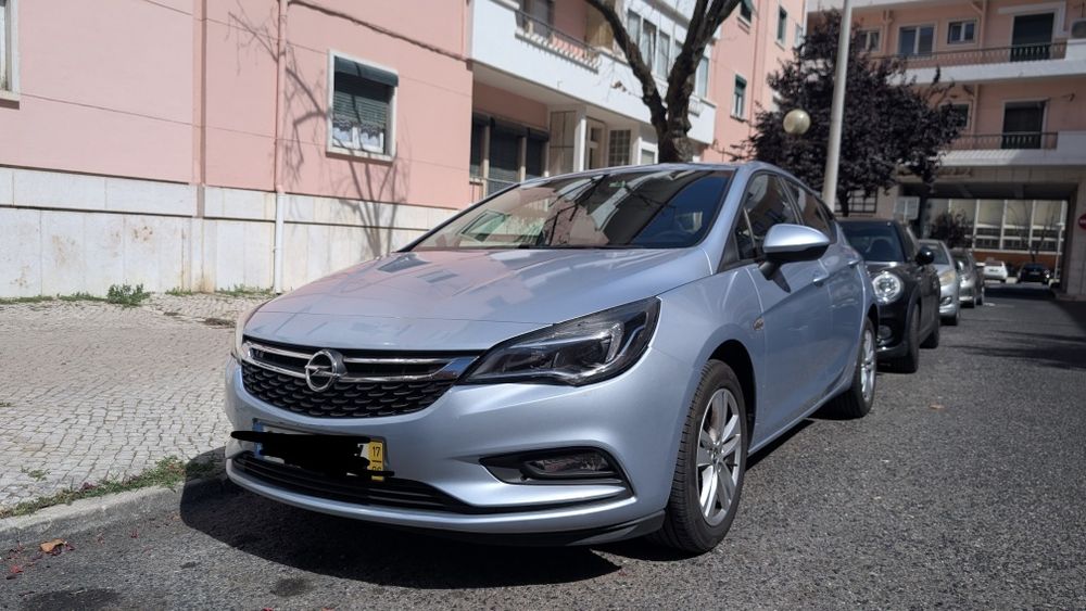 Opel Astra K 2017 - 85000km