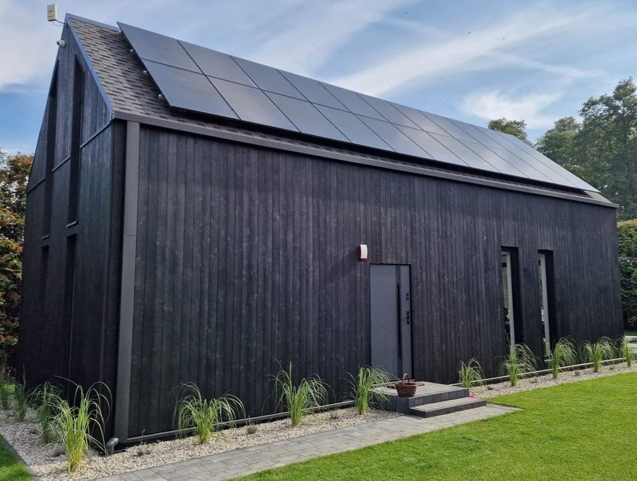 deski elewacyjne opalane Shou Sugi Ban