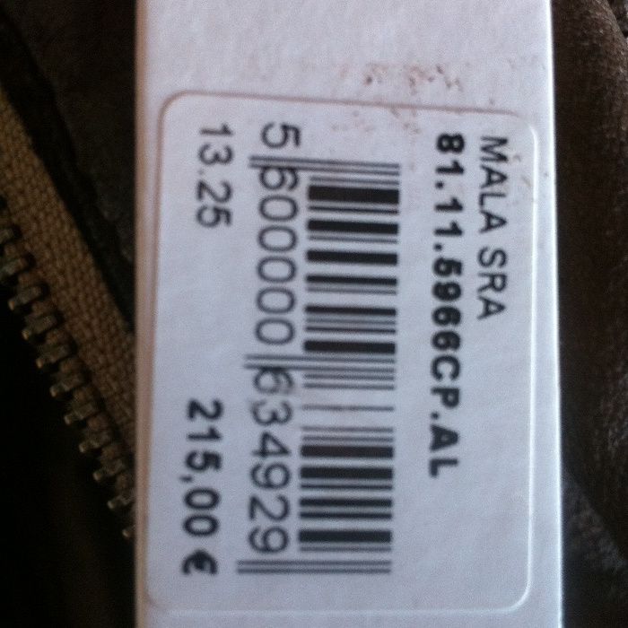 Saco em Pele Original