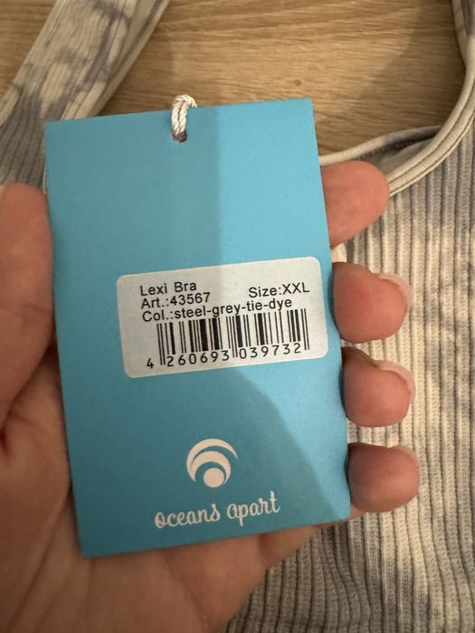 Top szary oceans apart 40 L 42 xxl