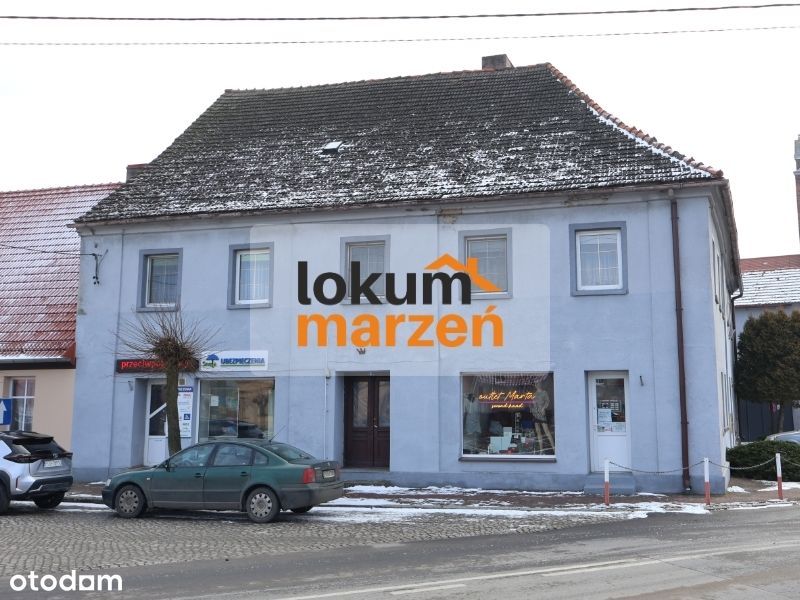 !Kamienica Na Rynku! Mieszkanie + Lokale Usługowe