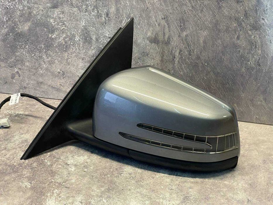 Зеркало левое Водителя Mercedes W204 Идеал заднього виду на 13 pin