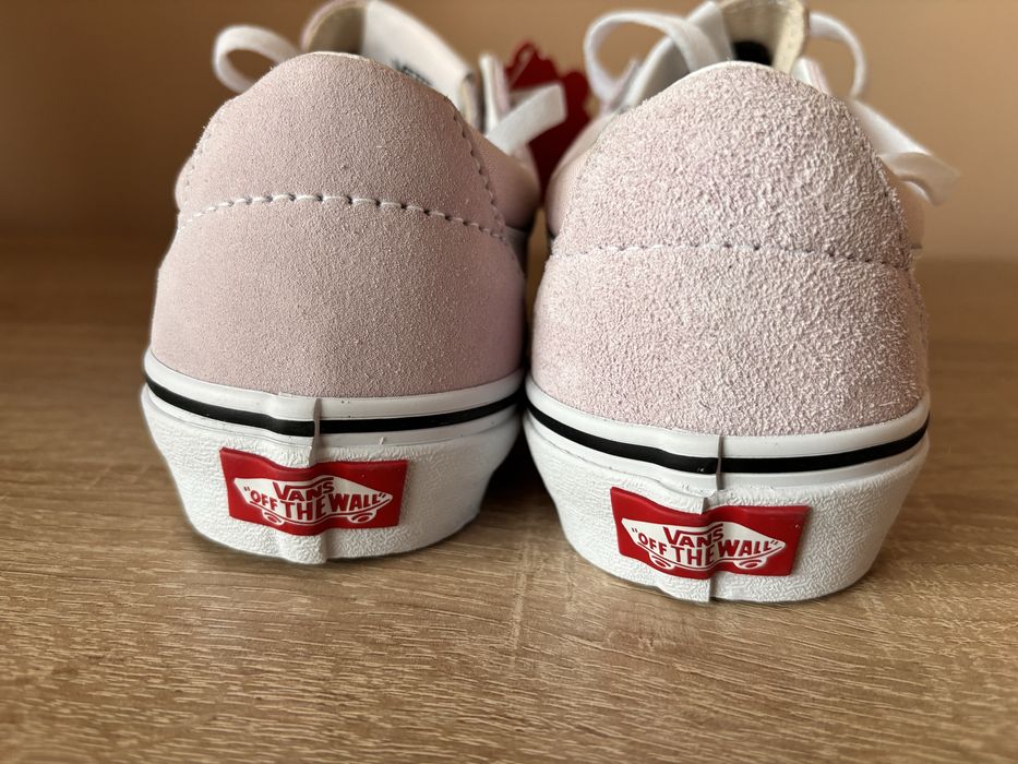 Nowe Vans Sk8-Low Orchid Ice / True White – 36.5 / 23 cm